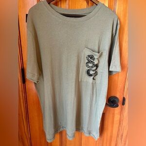 Taylor Swift Repuation Tour Snake Shirt